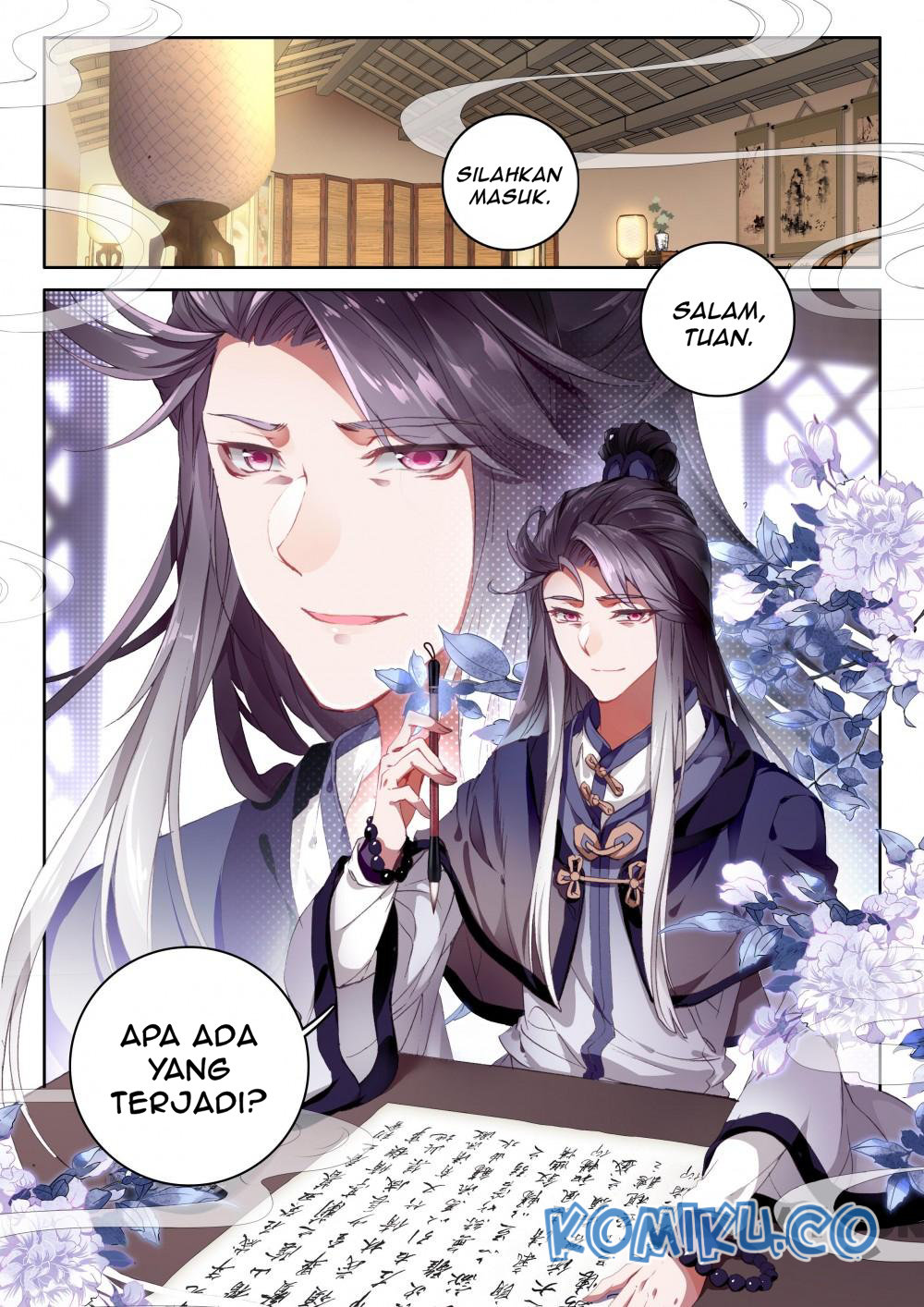 The Great Deity Chapter 21 Gambar 3
